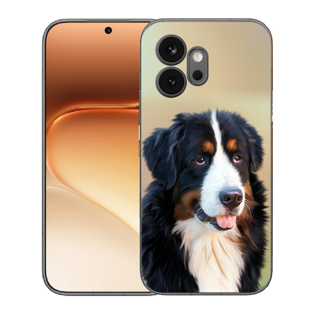 Gelový kryt mmCase na Honor 600 - bernský salašnický pes