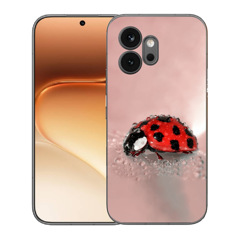 Gelový kryt mmCase na Honor 600 - beruška