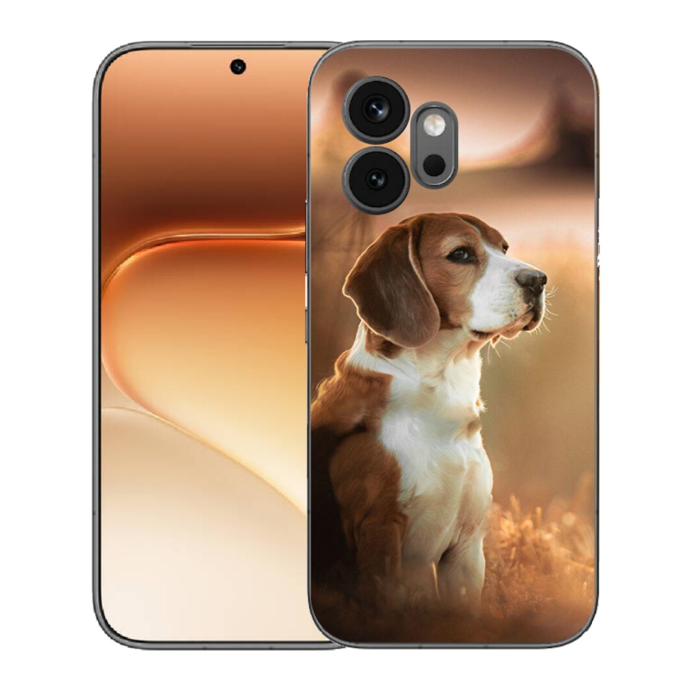Gelový kryt mmCase na Honor 600 - bígl