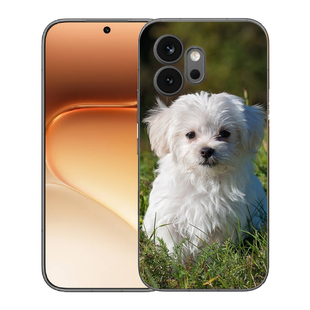 Gelový kryt mmCase na Honor 600 - bišonek