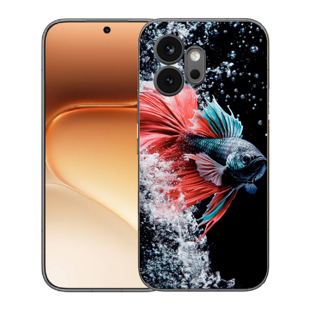 Gelový kryt mmCase na Honor 600 - bojovnice pestrá