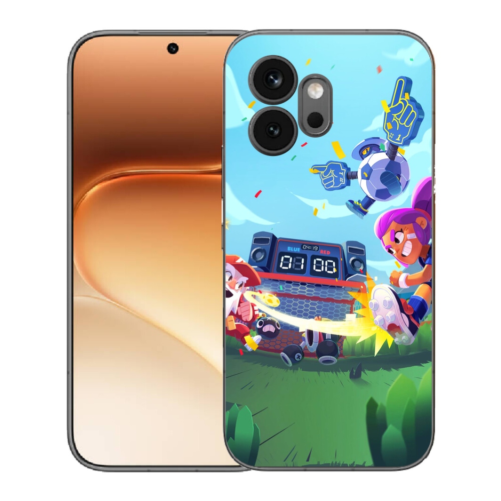Gelový kryt mmCase na Honor 600 - brawl stars 1