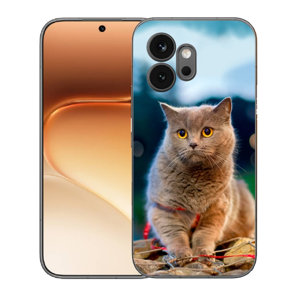 Gelový kryt mmCase na Honor 600 - britská modrá 2