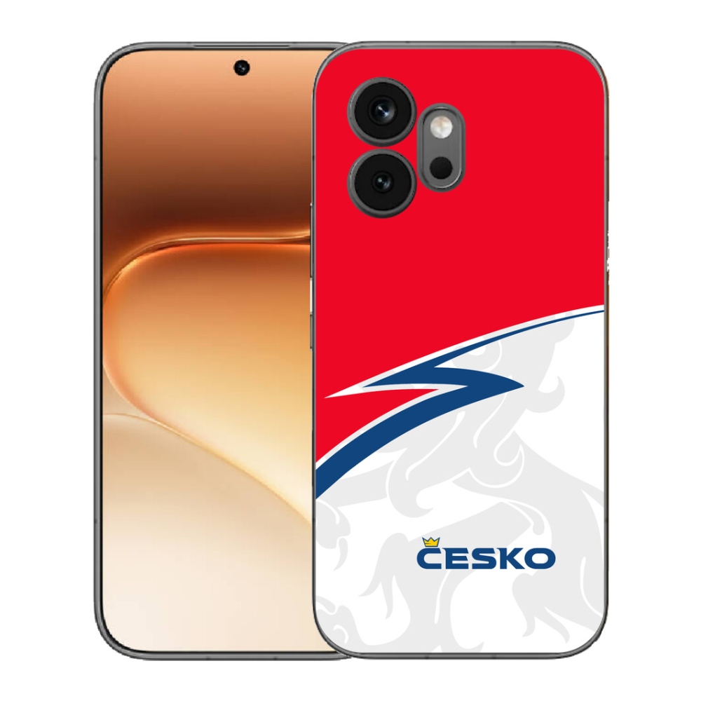 Gelový kryt mmCase na Honor 600 - Česko