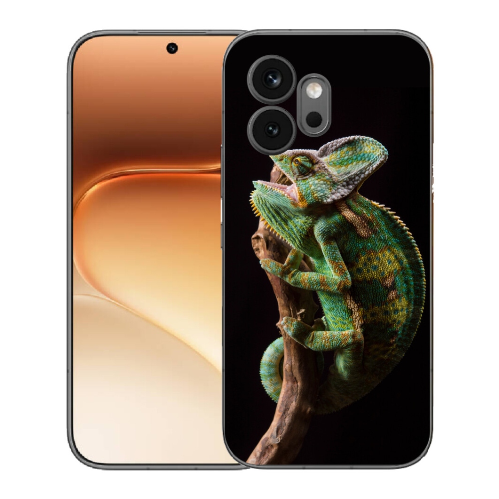 Gelový kryt mmCase na Honor 600 - chameleon