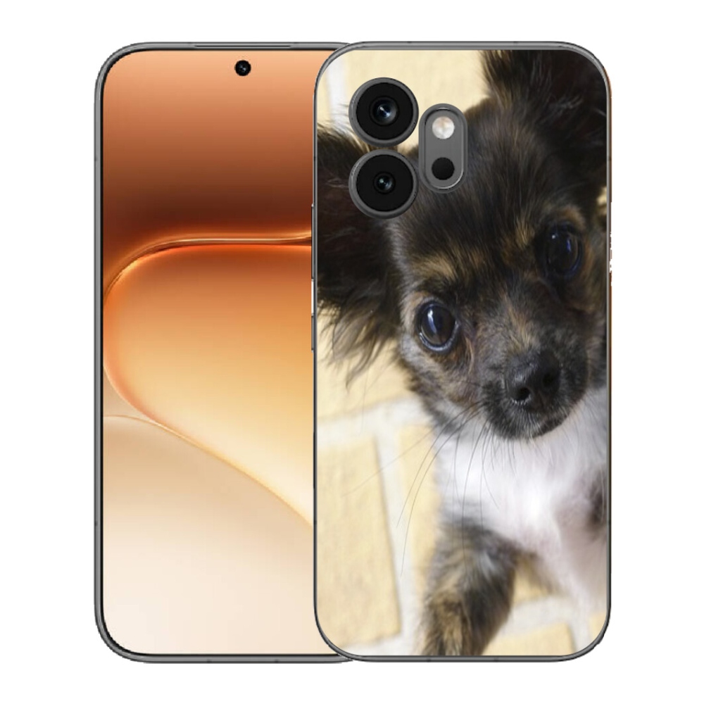 Gelový kryt mmCase na Honor 600 - čivava 2