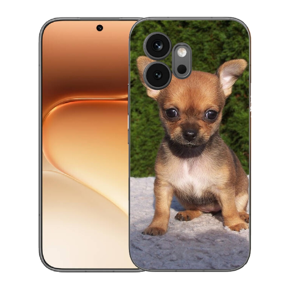 Gelový kryt mmCase na Honor 600 - čivava 3
