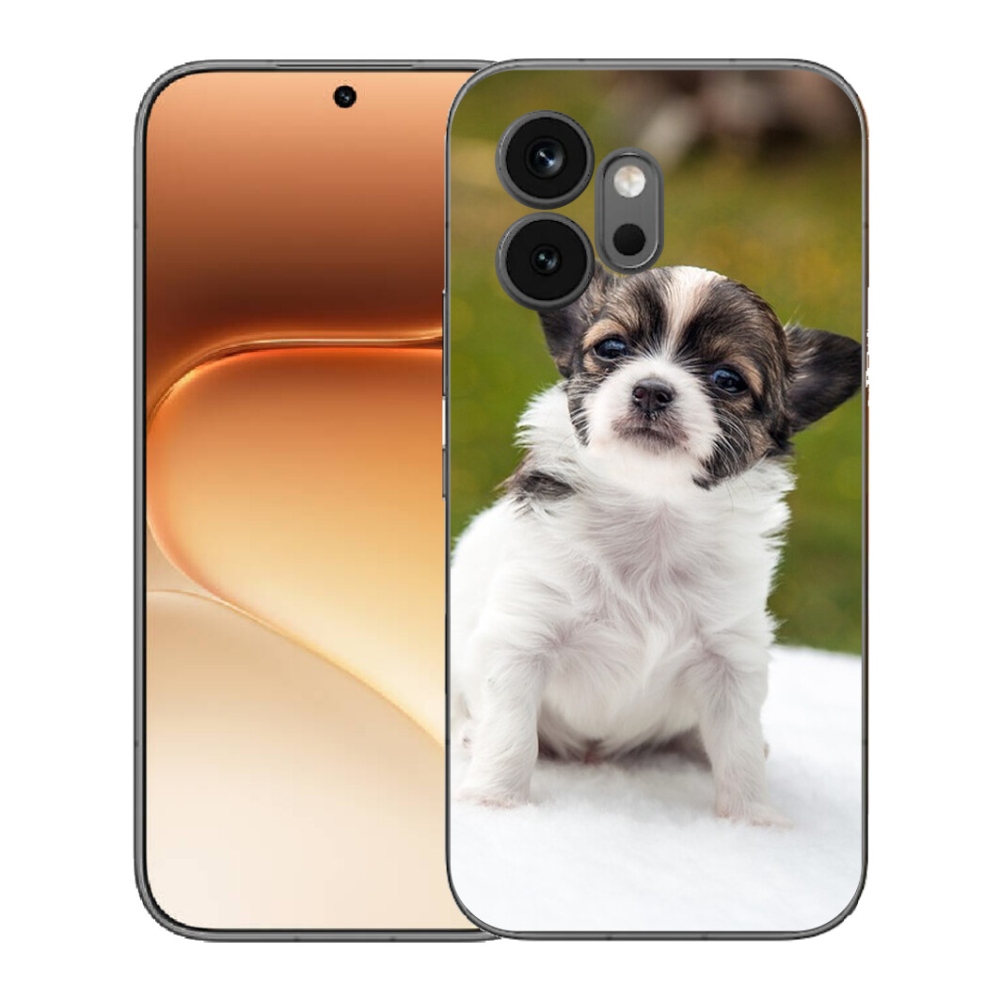Gelový kryt mmCase na Honor 600 - čivava 4