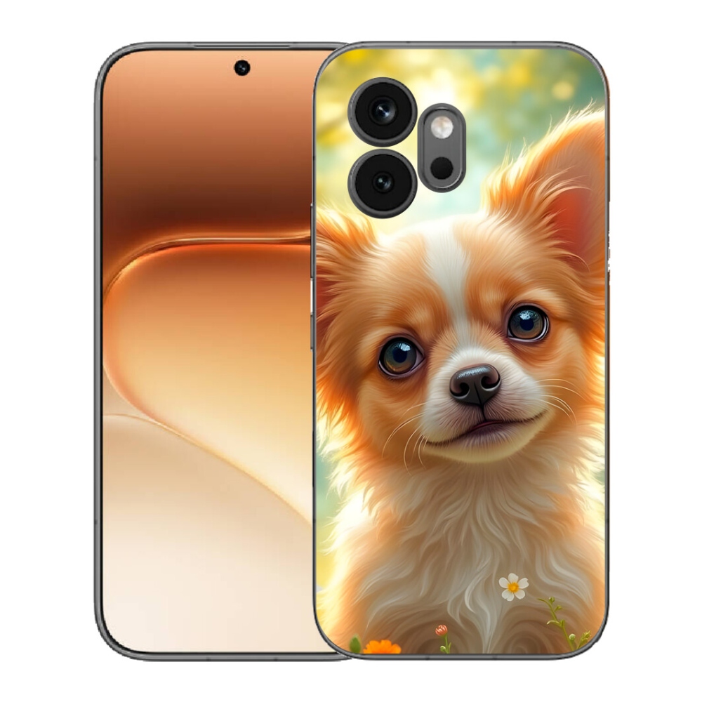 Gelový kryt mmCase na Honor 600 - čivava 5