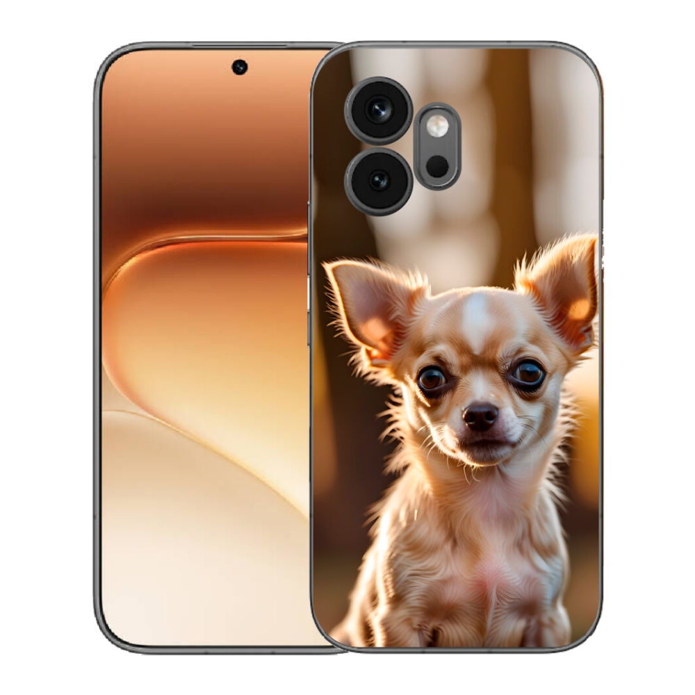 Gelový kryt mmCase na Honor 600 - čivava 6
