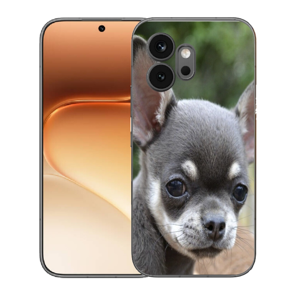 Gelový kryt mmCase na Honor 600 - čivava
