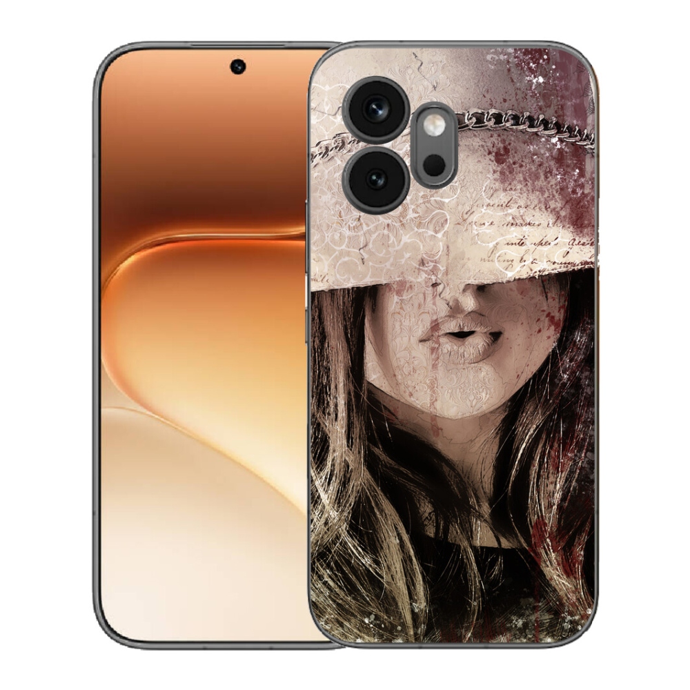 Gelový kryt mmCase na Honor 600 - dívka