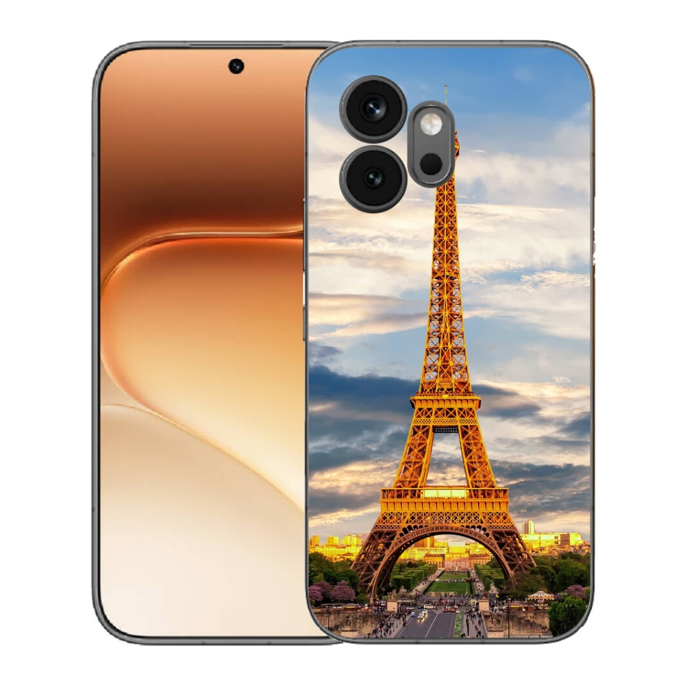 Gelový kryt mmCase na Honor 600 - eiffelova věž 3