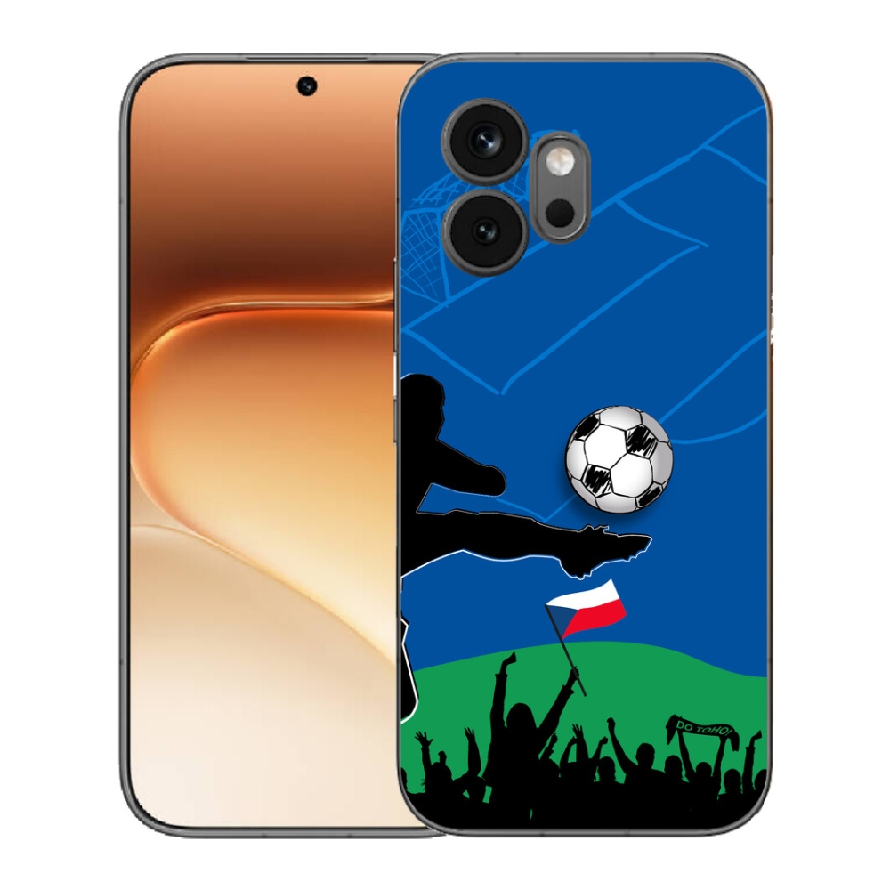 Gelový kryt mmCase na Honor 600 - fanoušci fotbalu