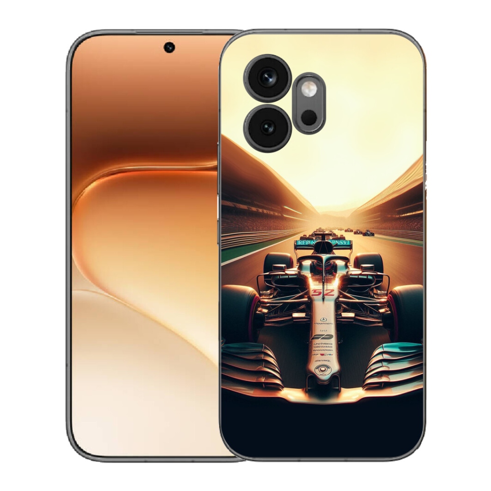 Gelový kryt mmCase na Honor 600 - formule 1