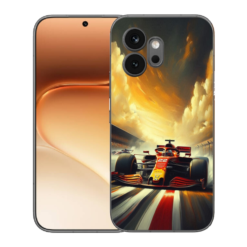 Gelový kryt mmCase na Honor 600 - formule 2