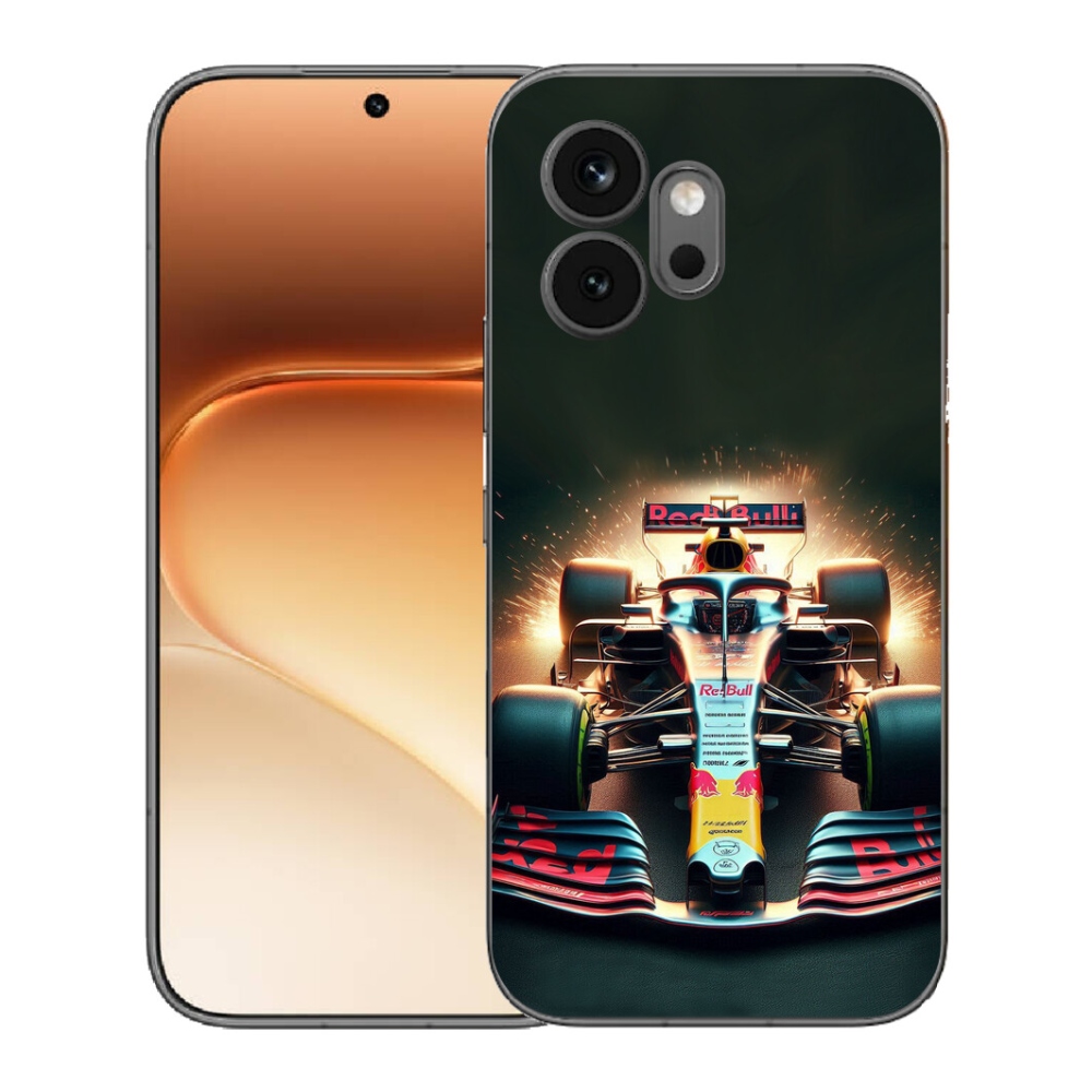 Gelový kryt mmCase na Honor 600 - formule 3