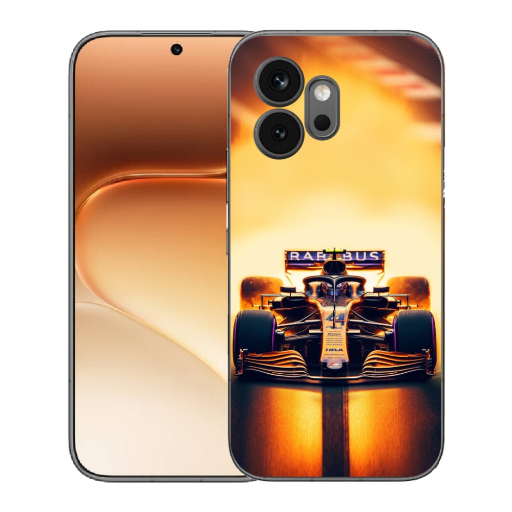 Gelový kryt mmCase na Honor 600 - formule