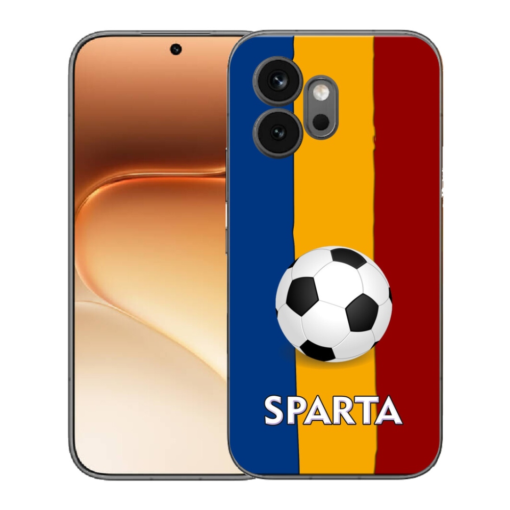 Gelový kryt mmCase na Honor 600 - fotbal 1