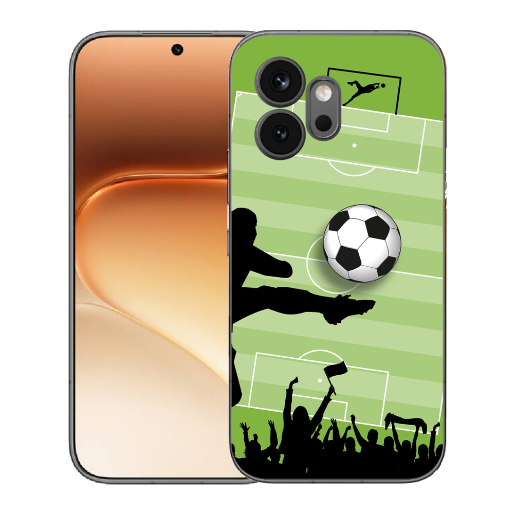 Gelový kryt mmCase na Honor 600 - fotbal 3
