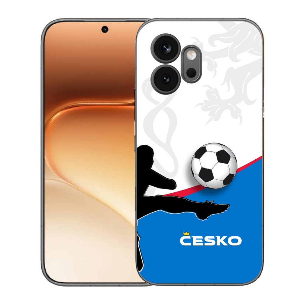 Gelový kryt mmCase na Honor 600 - fotbal Česko 3