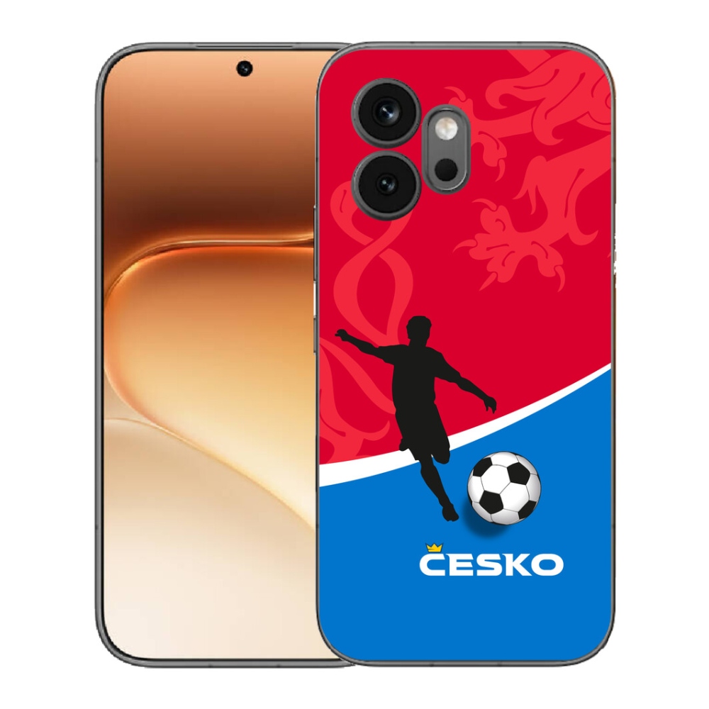 Gelový kryt mmCase na Honor 600 - fotbal Česko