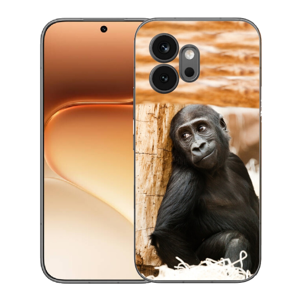Gelový kryt mmCase na Honor 600 - gorila