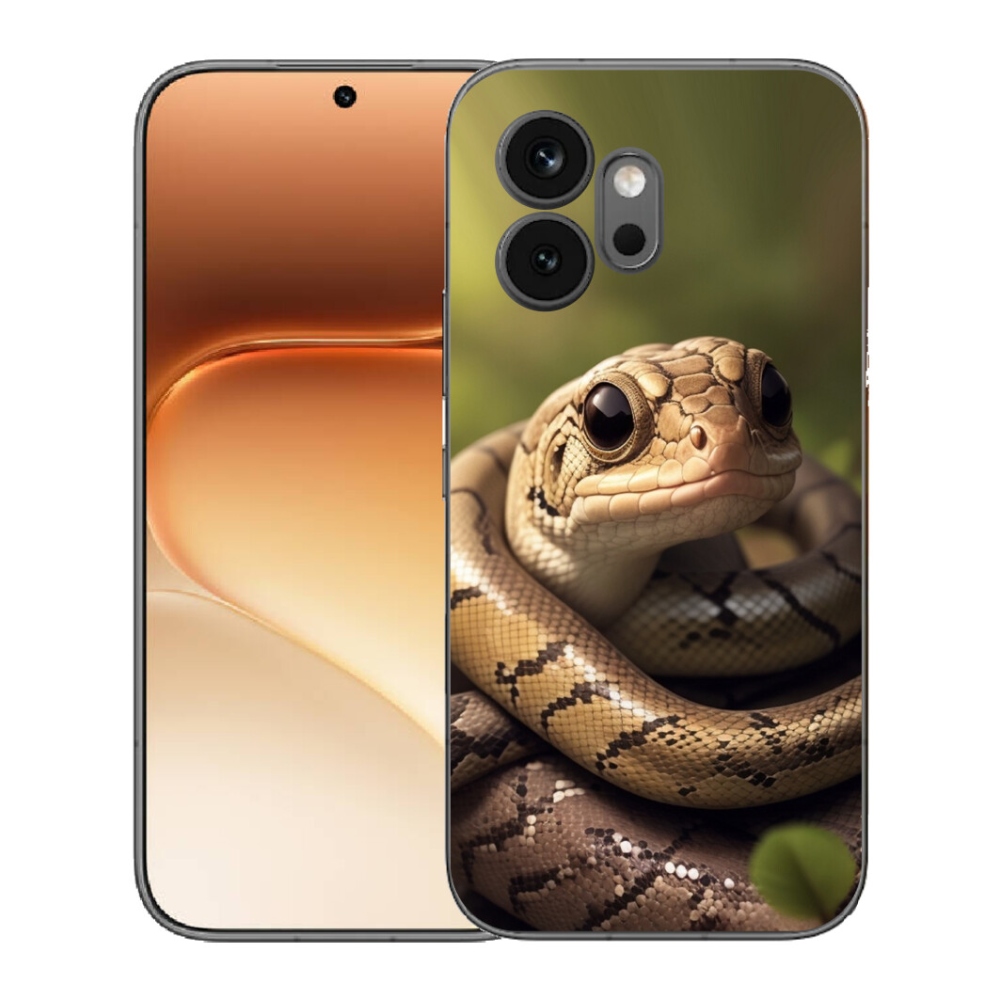 Gelový kryt mmCase na Honor 600 - had 1
