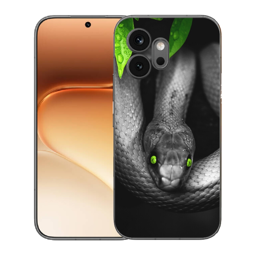 Gelový kryt mmCase na Honor 600 - had