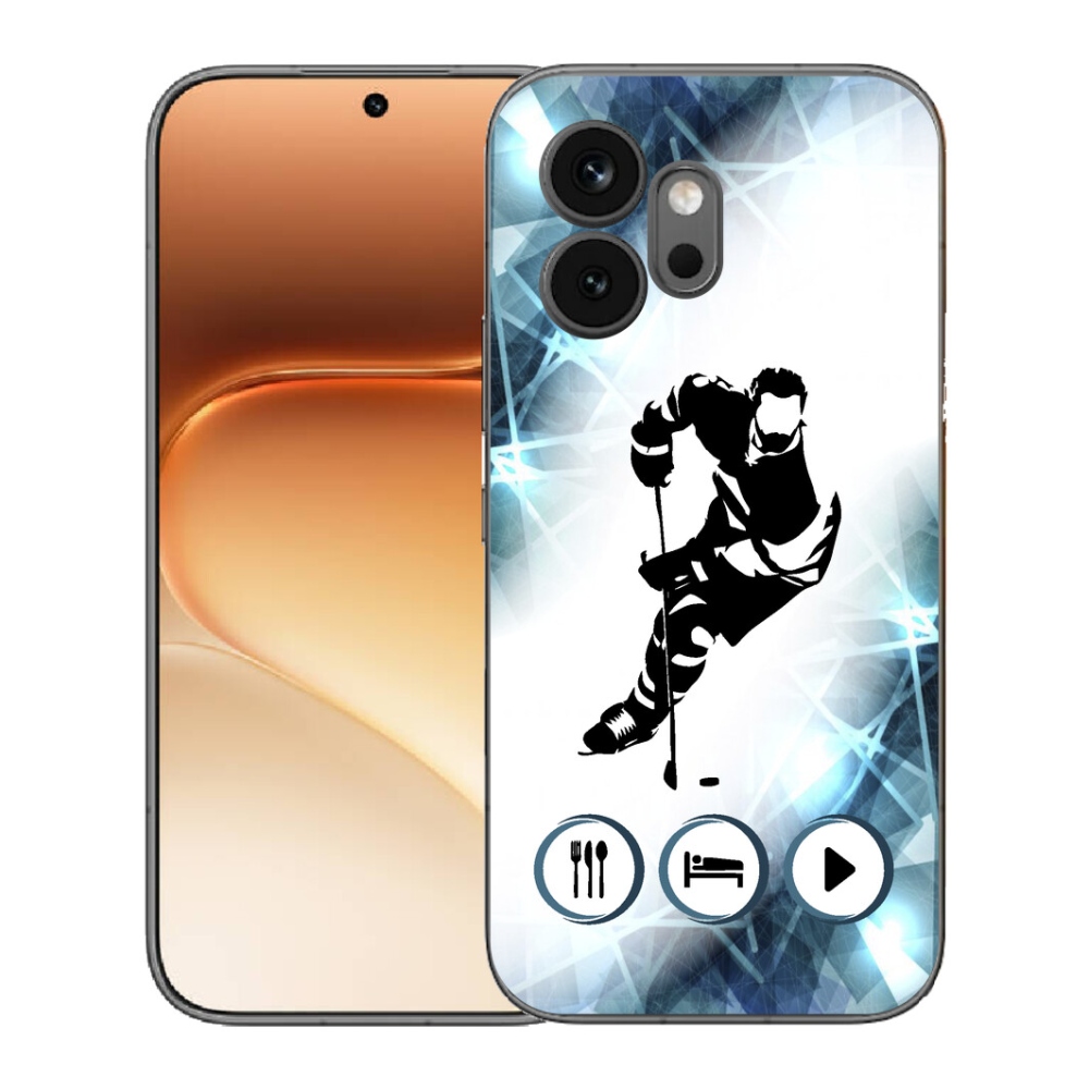 Gelový kryt mmCase na Honor 600 - hokej 1