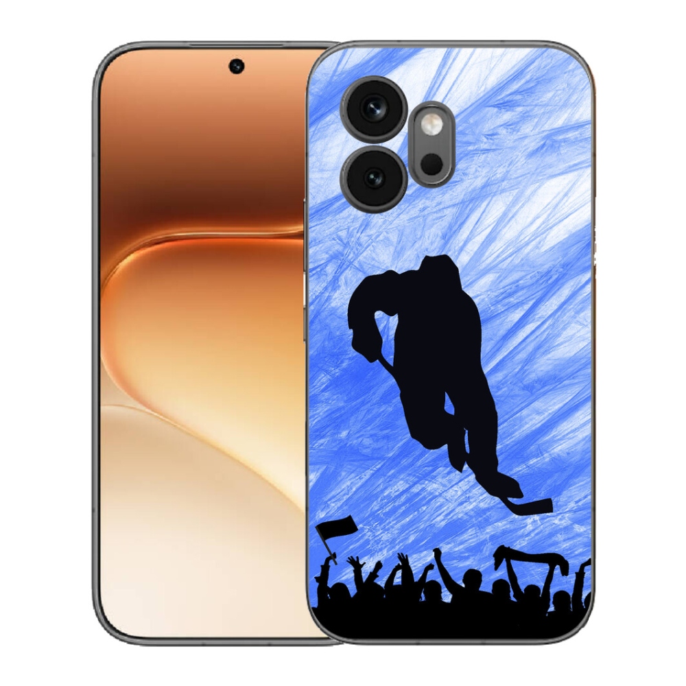 Gelový kryt mmCase na Honor 600 - hokejový hráč