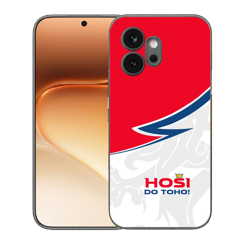 Gelový kryt mmCase na Honor 600 - hoši do toho