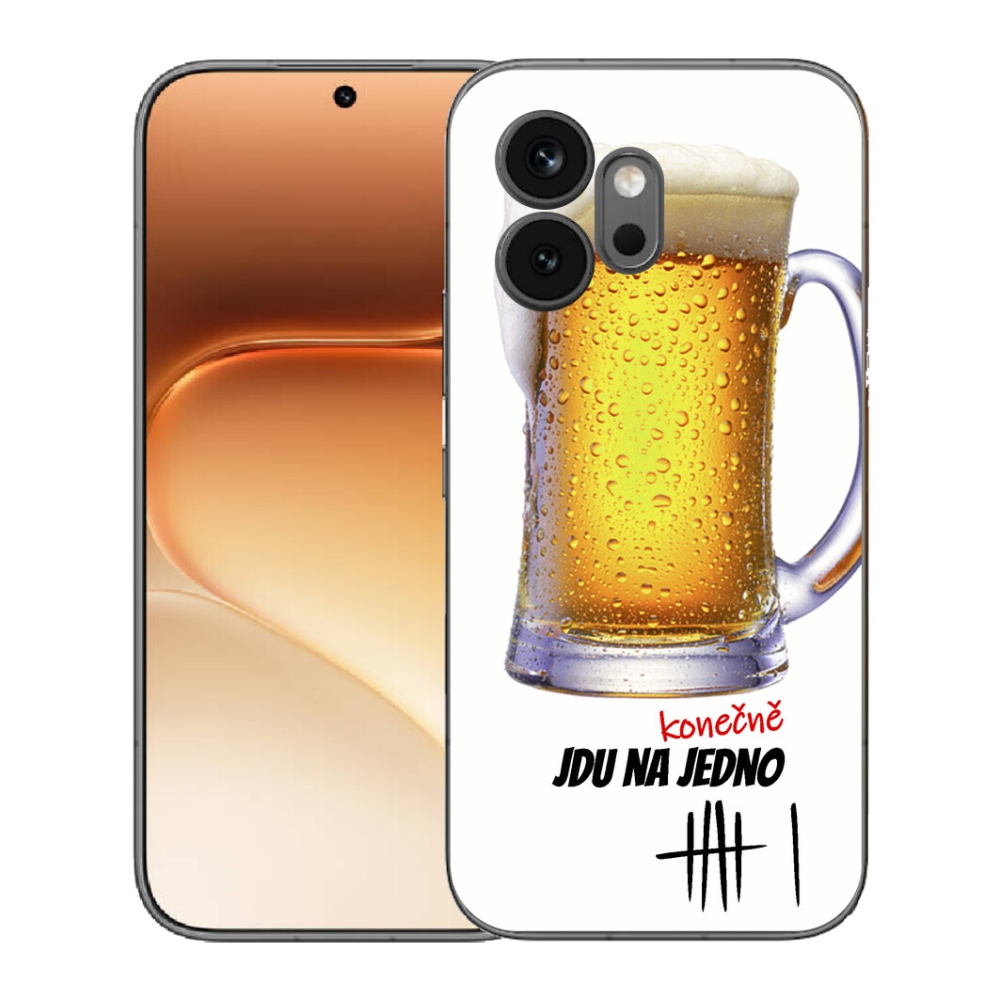 Gelový kryt mmCase na Honor 600 - jdu na jedno