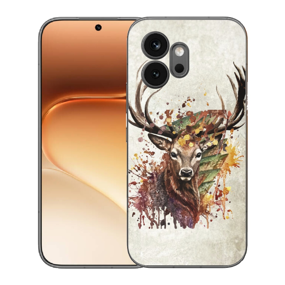 Gelový kryt mmCase na Honor 600 - jelen 1