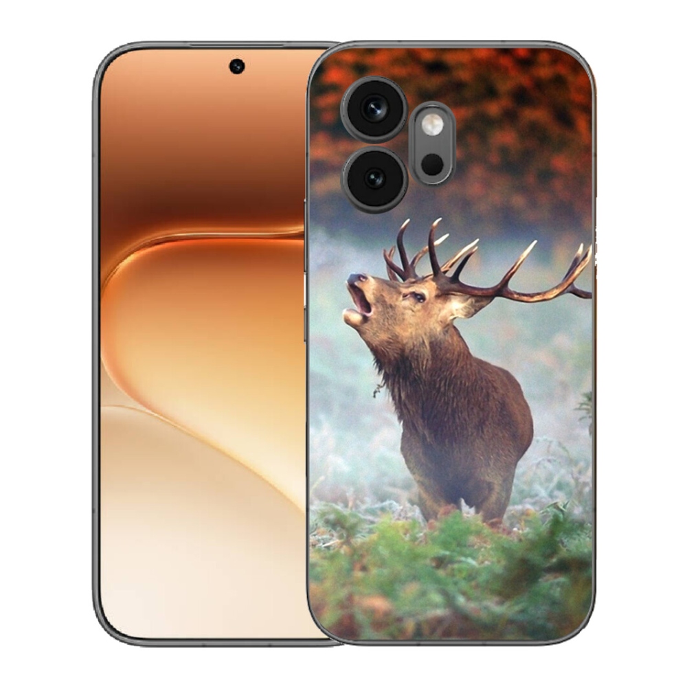 Gelový kryt mmCase na Honor 600 - jelen 2