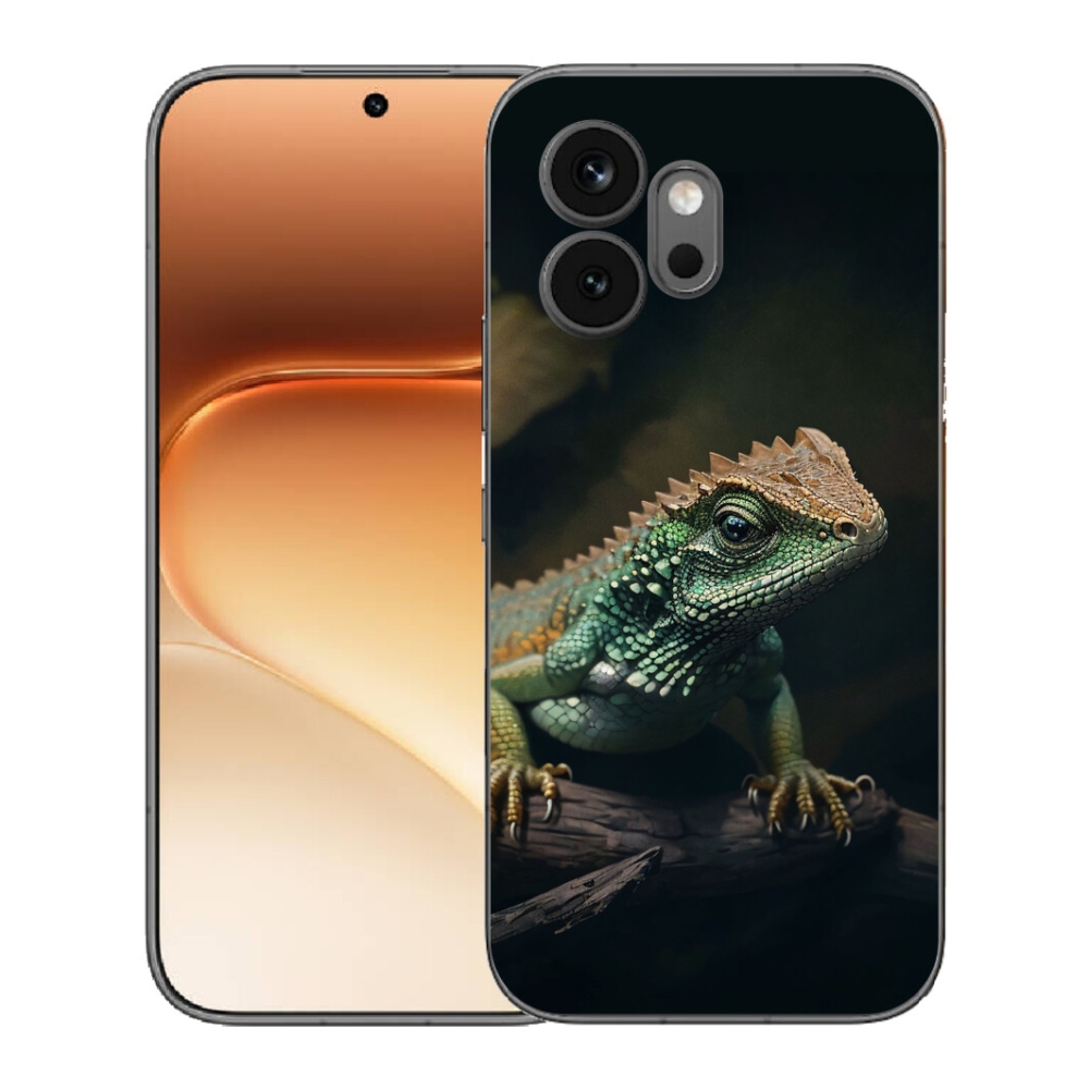 Gelový kryt mmCase na Honor 600 - ještěr