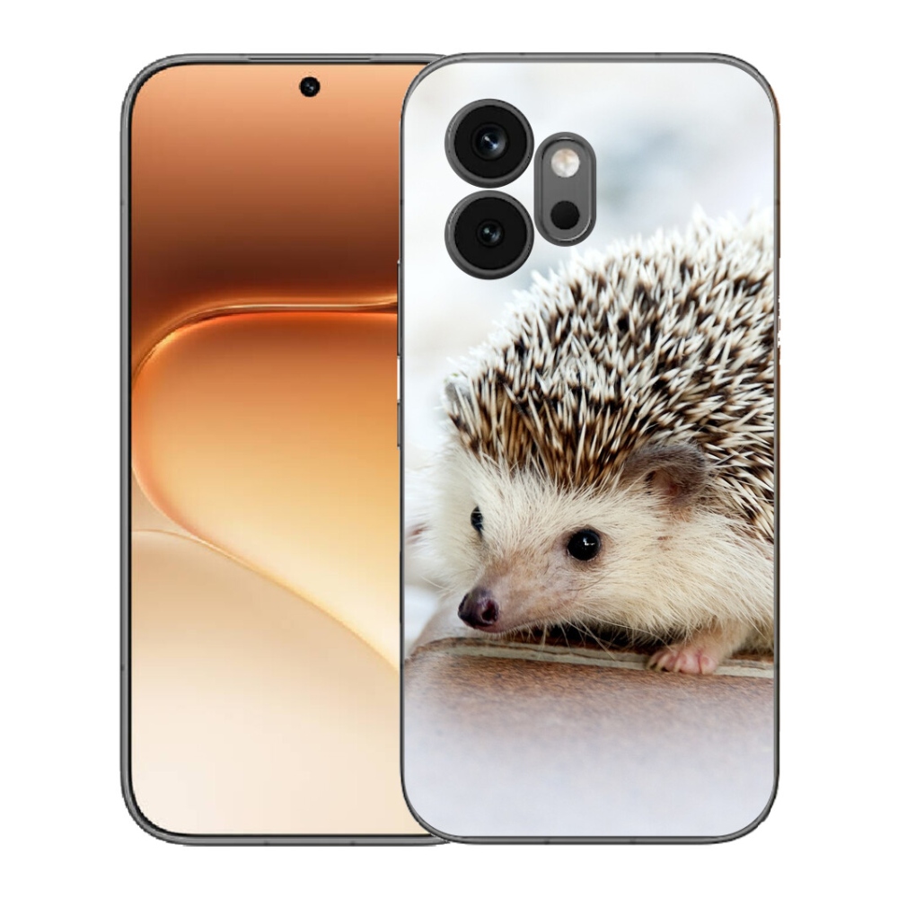 Gelový kryt mmCase na Honor 600 - ježek