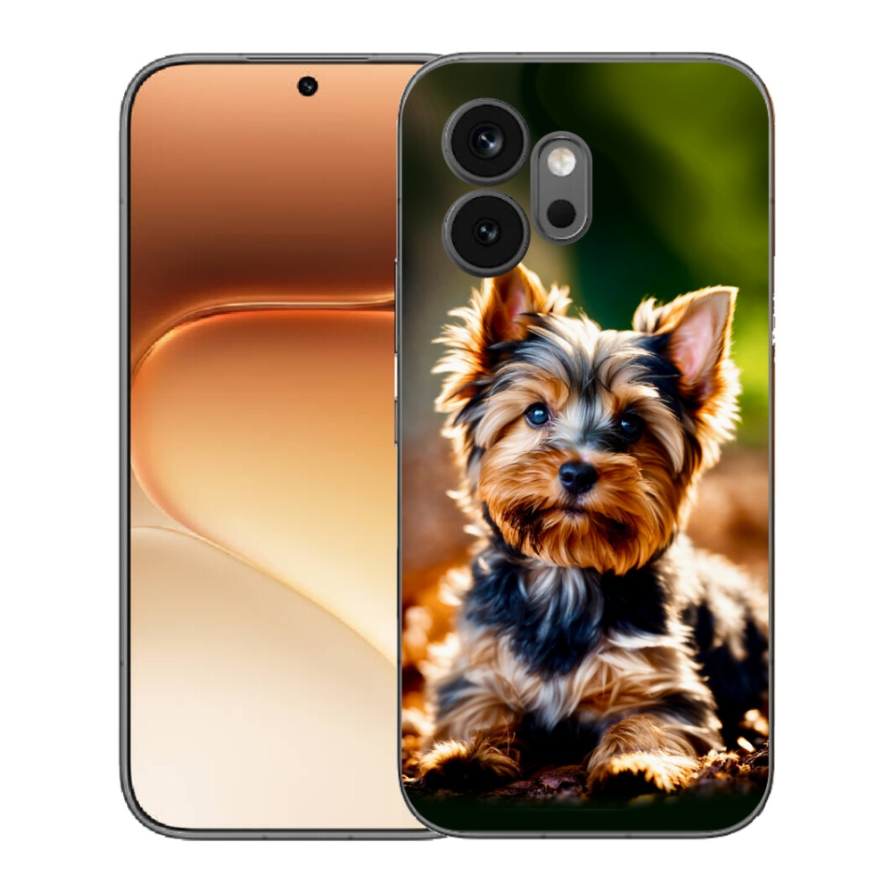 Gelový kryt mmCase na Honor 600 - jorkšír 10