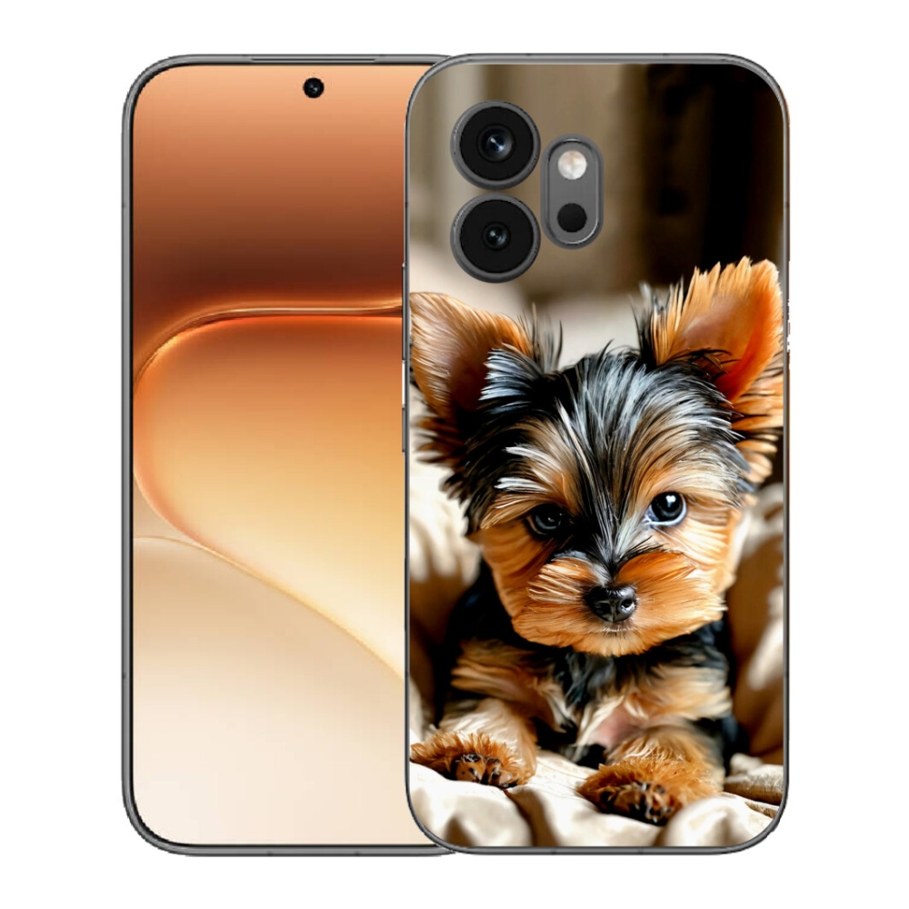 Gelový kryt mmCase na Honor 600 - jorkšír 11