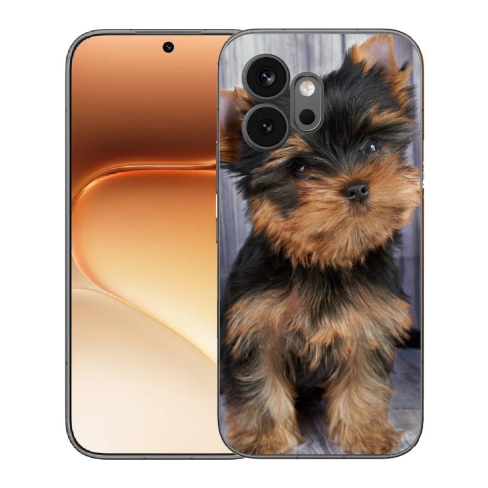 Gelový kryt mmCase na Honor 600 - jorkšír 9