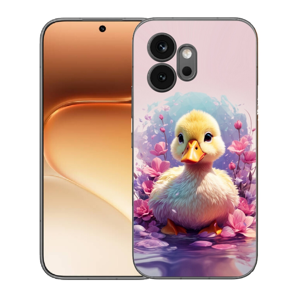 Gelový kryt mmCase na Honor 600 - kachnička