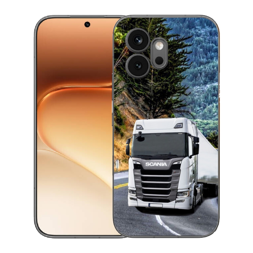 Gelový kryt mmCase na Honor 600 - kamion 1