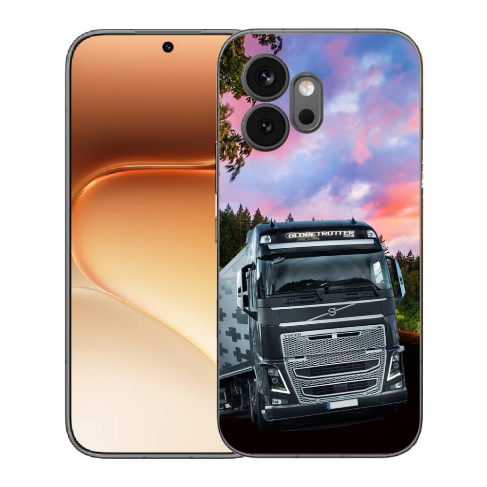 Gelový kryt mmCase na Honor 600 - kamion 2