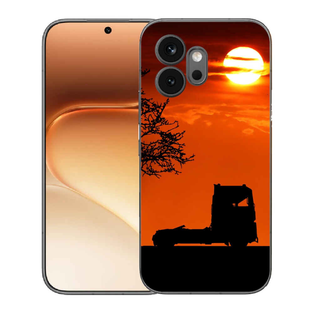 Gelový kryt mmCase na Honor 600 - kamion 3