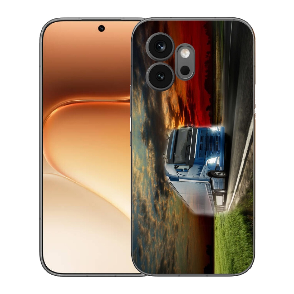 Gelový kryt mmCase na Honor 600 - kamion 4