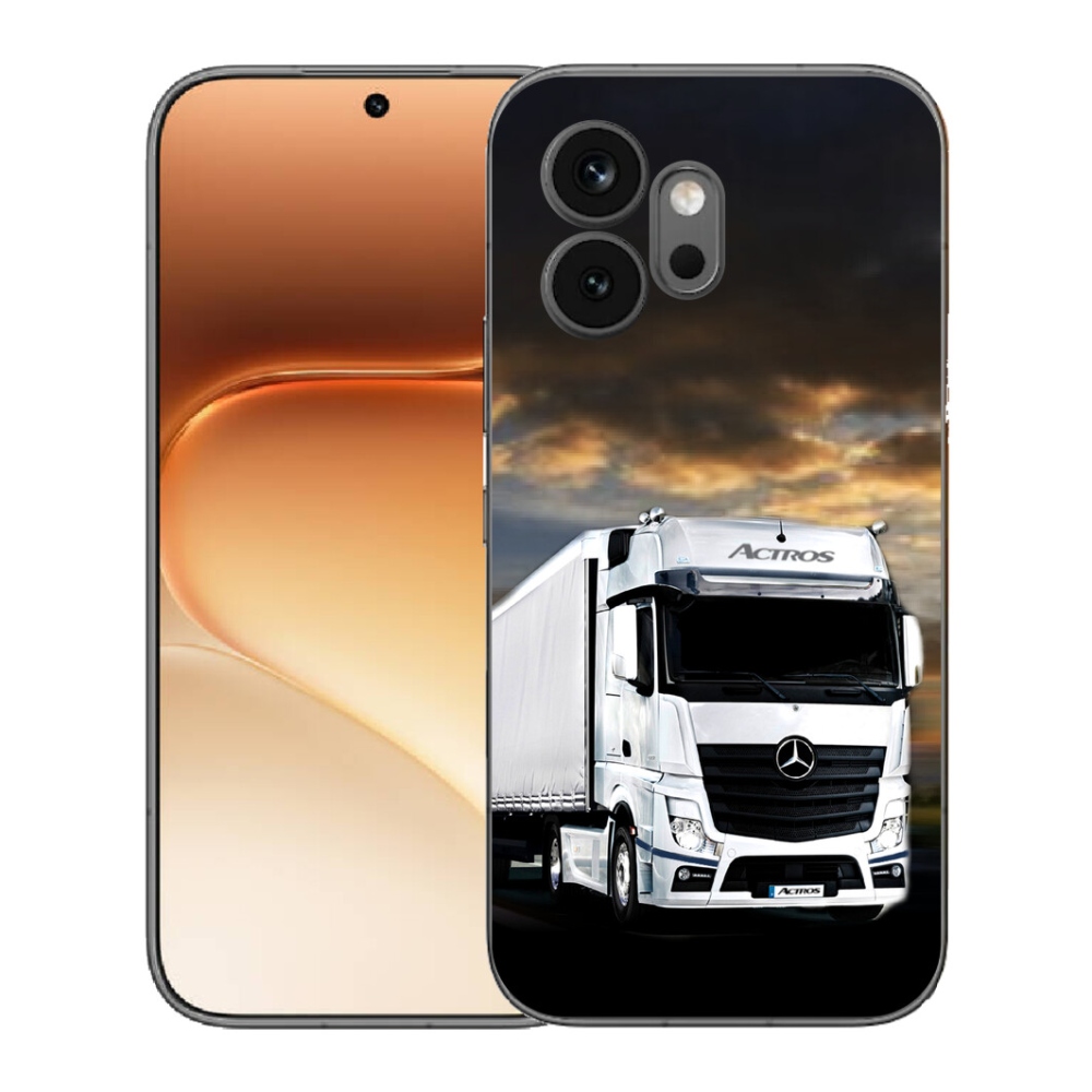 Gelový kryt mmCase na Honor 600 - kamion