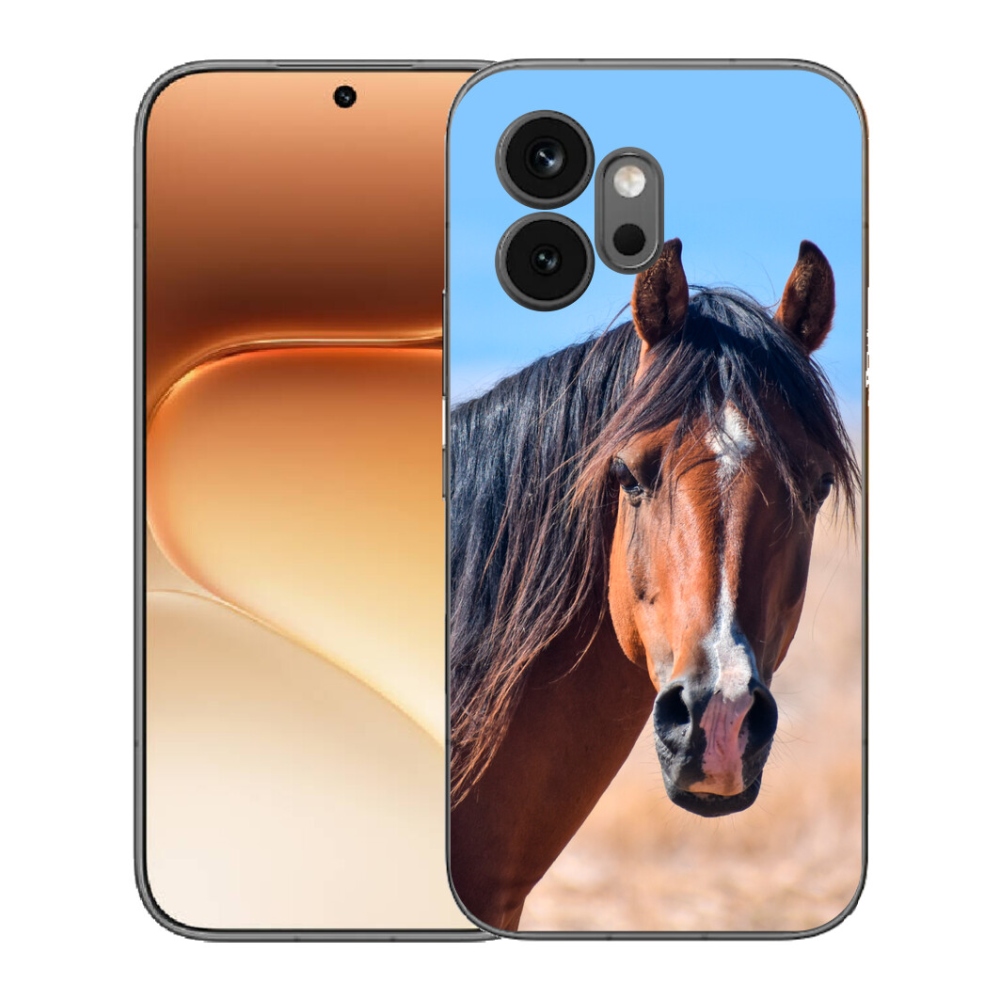 Gelový kryt mmCase na Honor 600 - klidný kůň