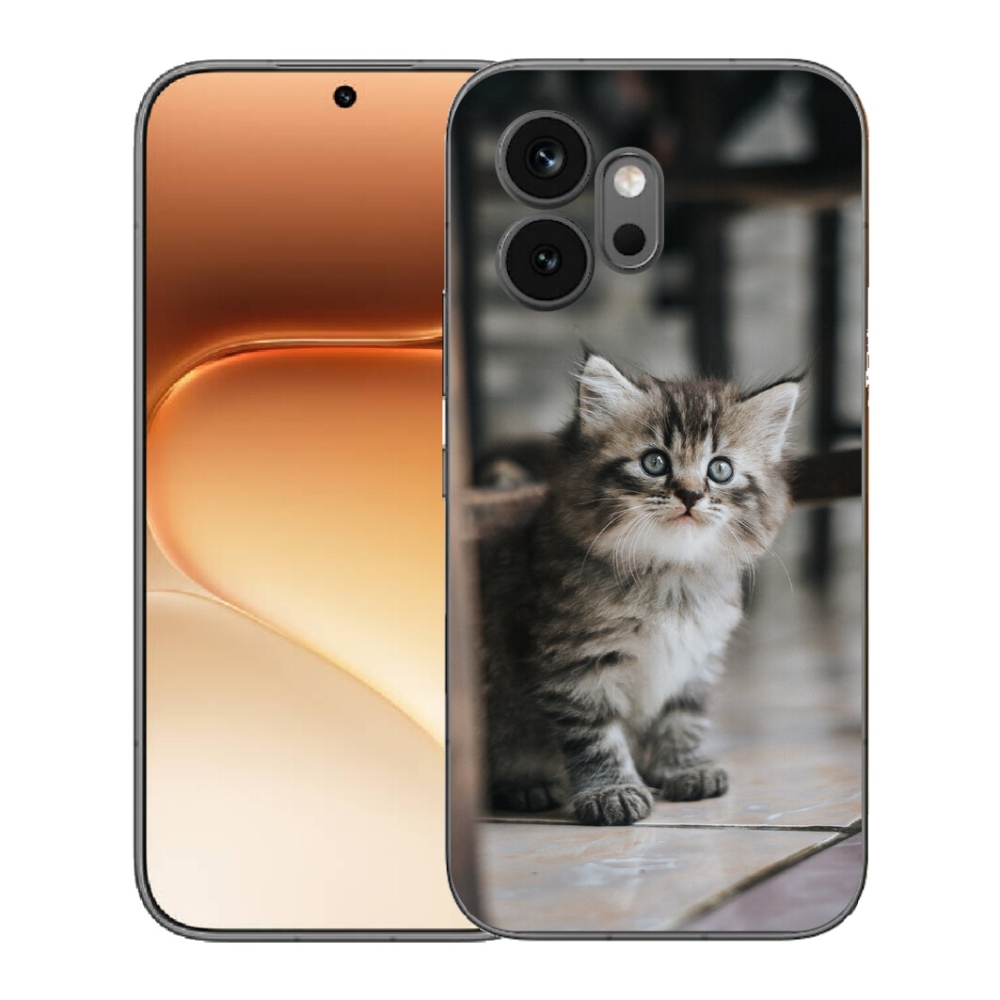 Gelový kryt mmCase na Honor 600 - koťátko