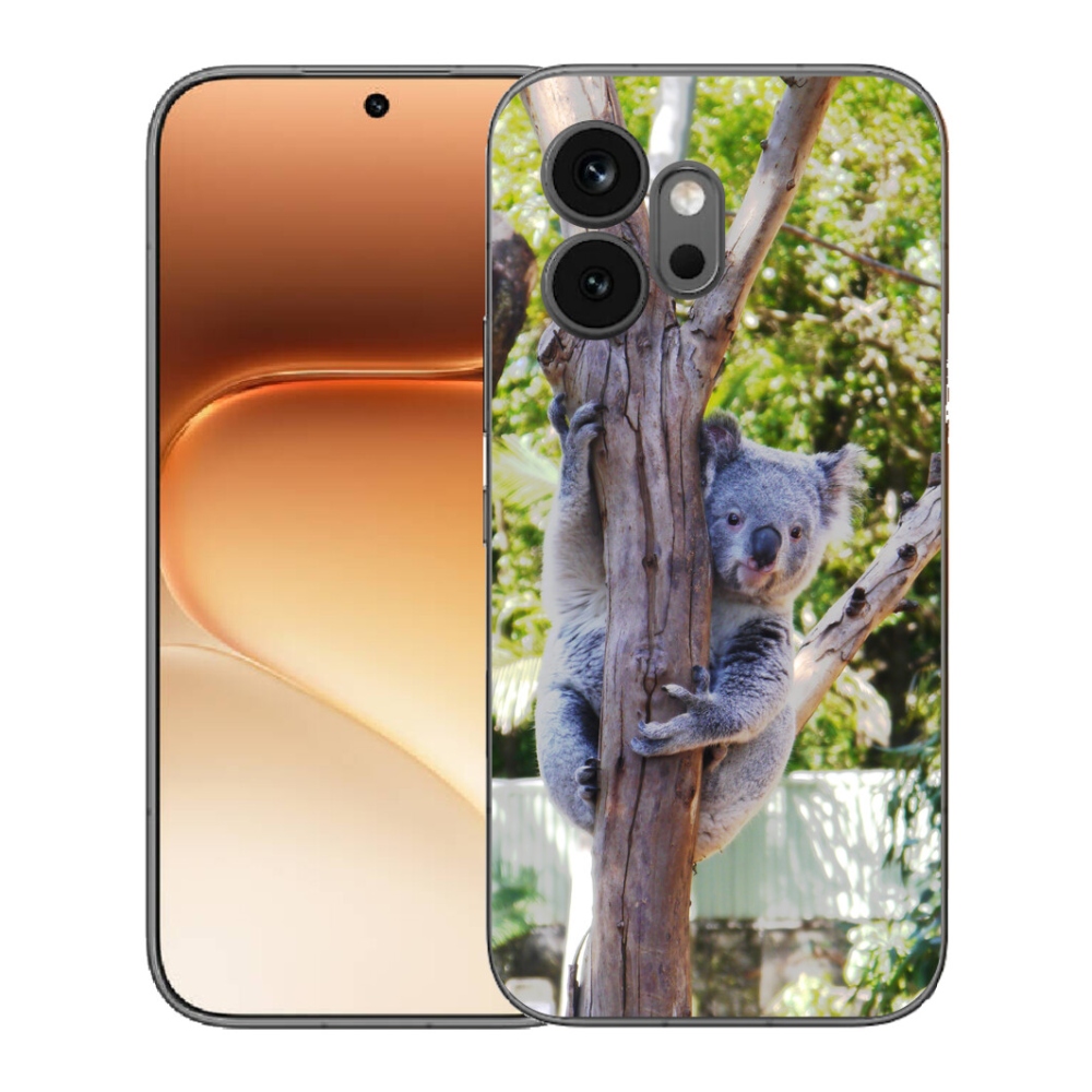 Gelový kryt mmCase na Honor 600 - koala
