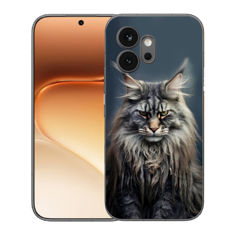Gelový kryt mmCase na Honor 600 - kočíčí pohled 4